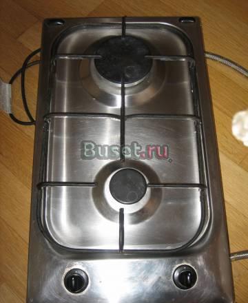 Встроенная  газовая панель Аристон домино Москва