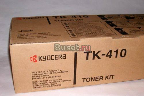 Kyocera TK-410 TK410 370AM010001 оригинал Геленджик