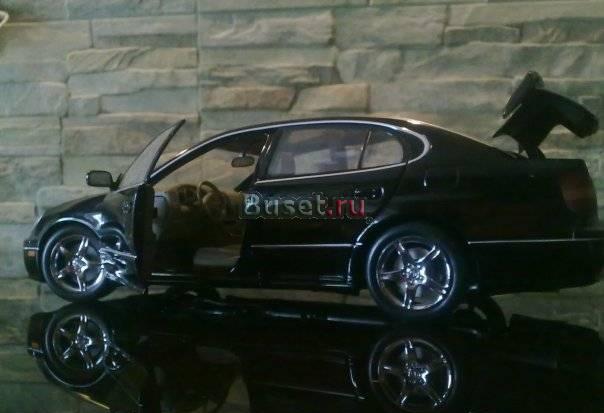 Коллекционная модель Lexus GS 400 Москва