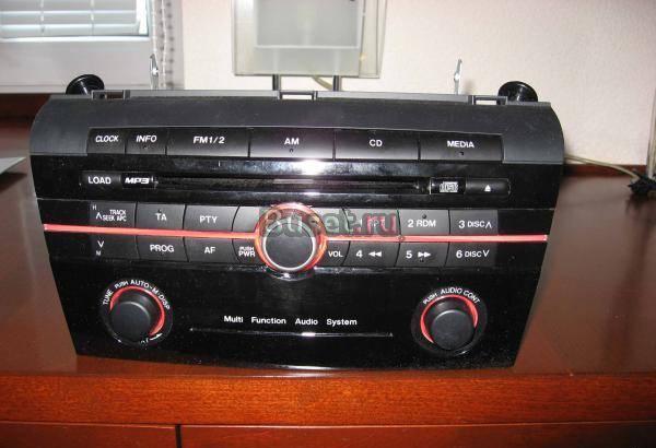 Автомагнитола для Mazda 3(штатная с mp3) Санкт-Петербург