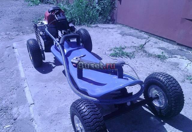 Мотоскейт Москва