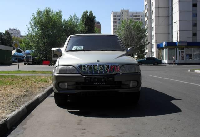 Ssang Yong Musso, 2003, за 290000руб, джип Москва