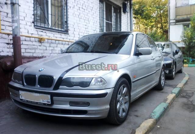 BMW 3er, 2000 Москва