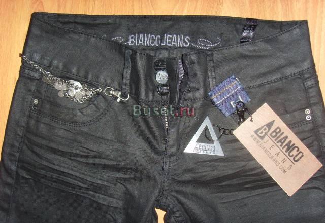 Джинсы черные новые Bianco Jeans оригнал Москва