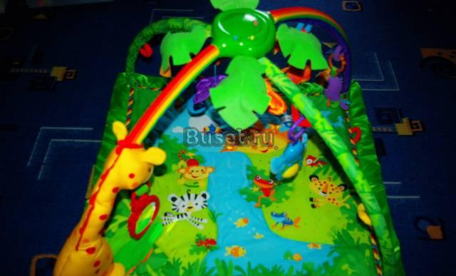 Развивающий коврик Тропический лес Fisher Price Москва