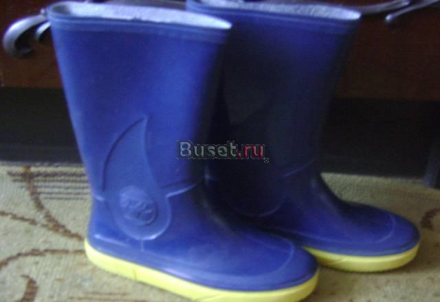 Резиновые сапожки Санкт-Петербург