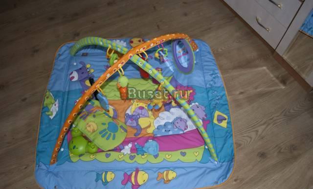 Развивающий музыкальный коврик Серпухов