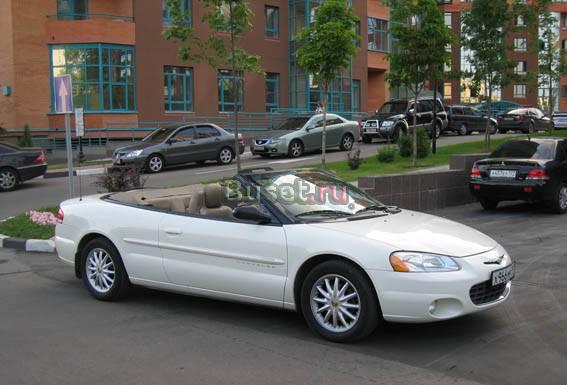 Аренда белого кабриолета для свадьбы Москва