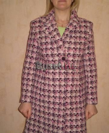 Шерстяное пальто(новое) Санкт-Петербург