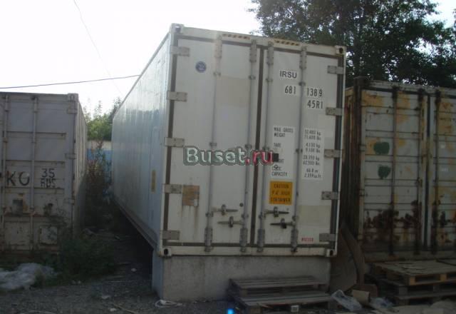 РефконтейнерCarrier 69-NT- 40 - 511 (Microlink 2i Череповец