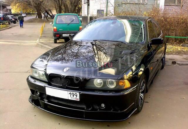 BMW 5er, 2001 Москва