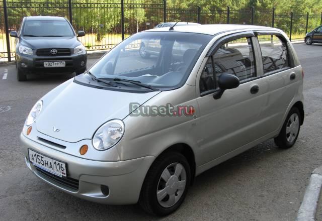 Daewoo Matiz, 2007 Казань