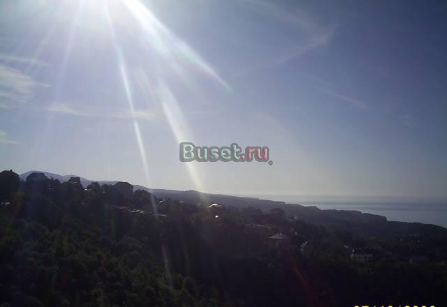 С видом на море(15мин.пешком) Туапсе