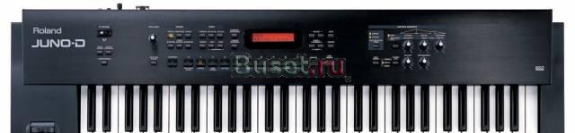Синтезатор Roland Juno-D Москва
