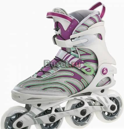 Poликoвыe кoньки K2 Jette Zebra Москва