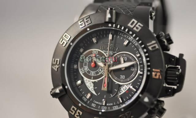 Швейцарские часы- дайверск.хронограф Инвикта 4595 Москва