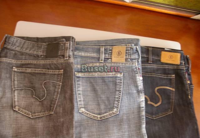 Джинсы Bogner 3 пары Санкт-Петербург