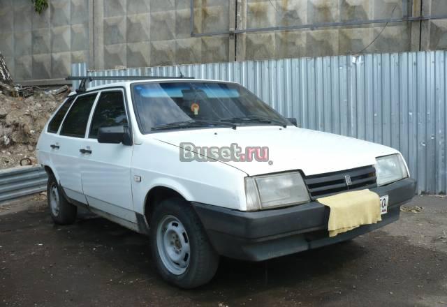 ВАЗ 2109, 1989 Москва