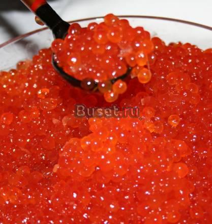 Весовая Красная Икра Москва