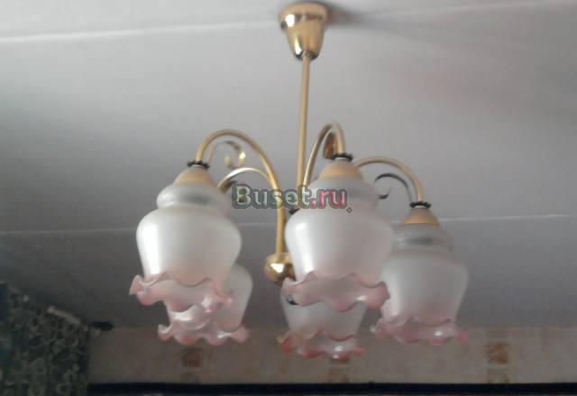 Люстры 3 шт Торг Москва