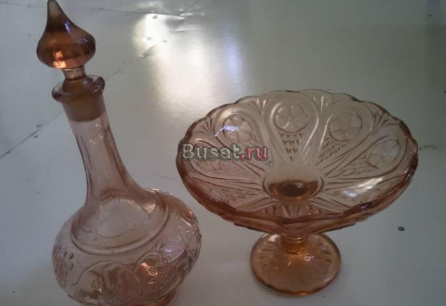 Ваза и графин Котлас