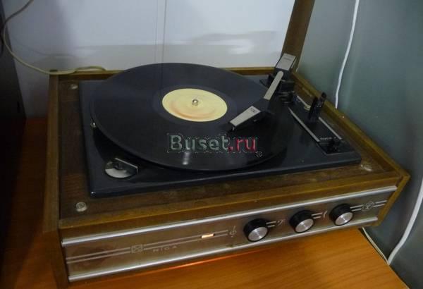 Проигрыватель акорд Москва