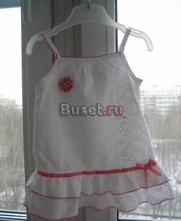 Летнее платье от Little Rocha 3-6 мес Москва