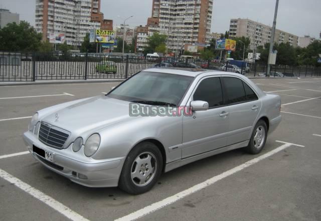 Mercedes E-klasse, 2001 Ростов-на-Дону
