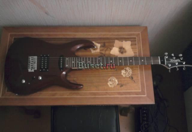 Продаётся электрогитара zombie edg-45 Уфа