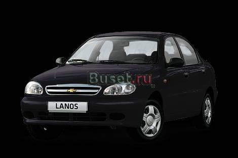 Chevrolet Lanos, 2008 в долгосрочную аренду Москва