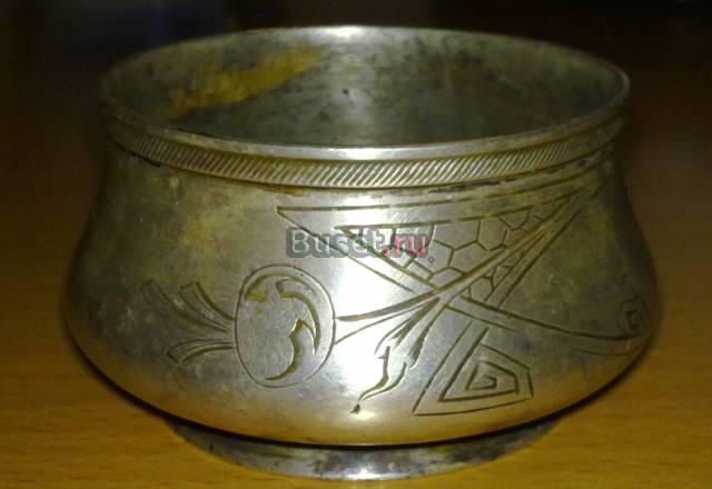 Cолонка. серебро 84пр XIXвек Москва