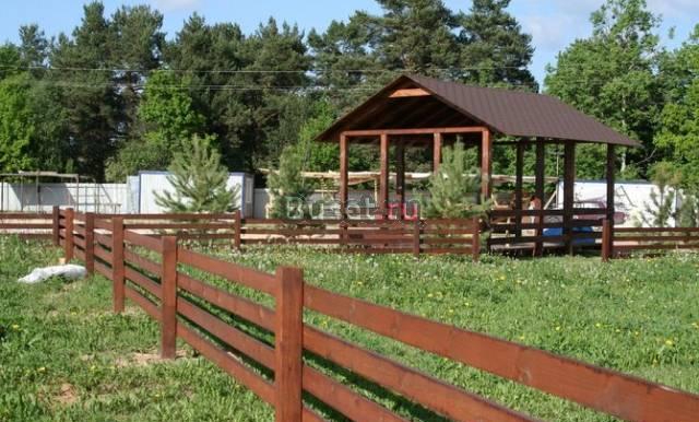 Земельный участок в коттеджном поселке около Нары Чехов