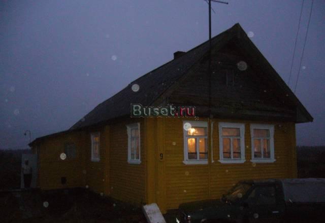Продаю дом с участком на берегу реки в Карелии Олонец