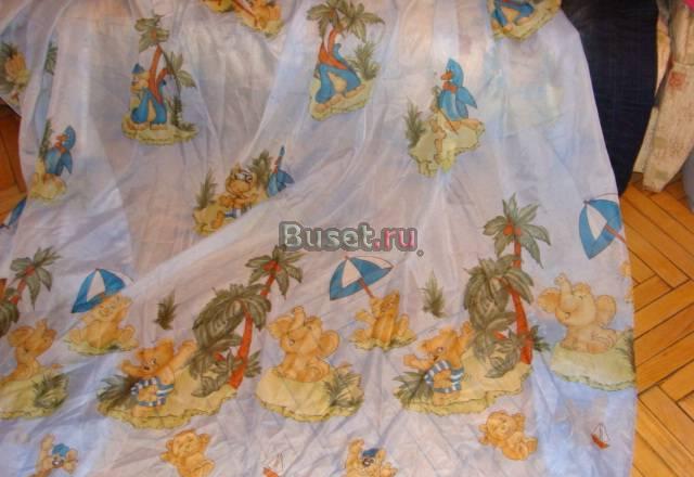 Тюль в детскую комнату Москва