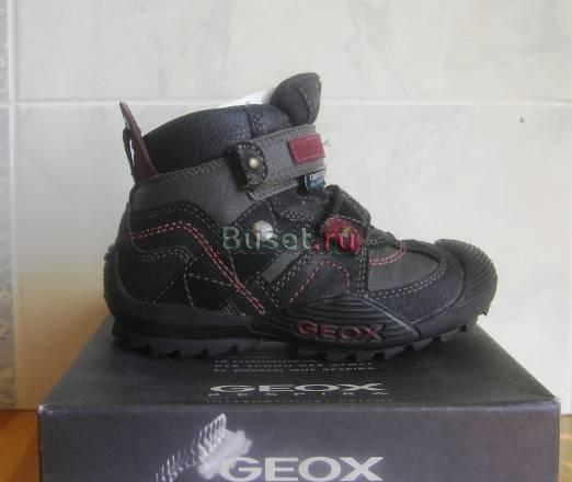 Geox дышащие, ботиночки осень и кроссовки р.26 Москва