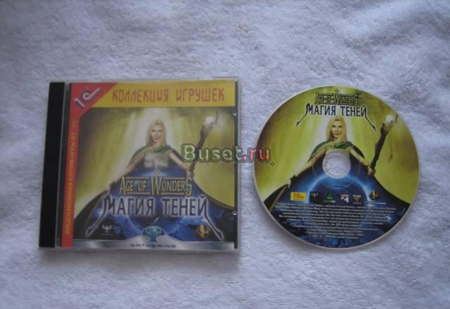 Pc cd-rom "Age of Wonders магия теней" Санкт-Петербург