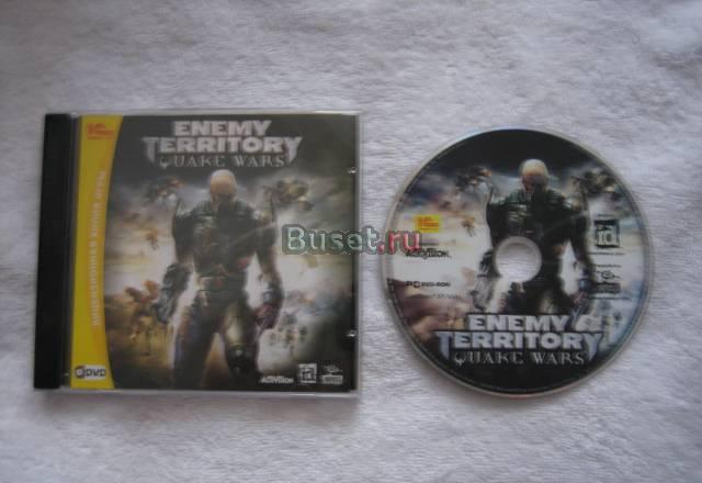 Pc dvd-rom "Enemy territory Quake wars" Санкт-Петербург