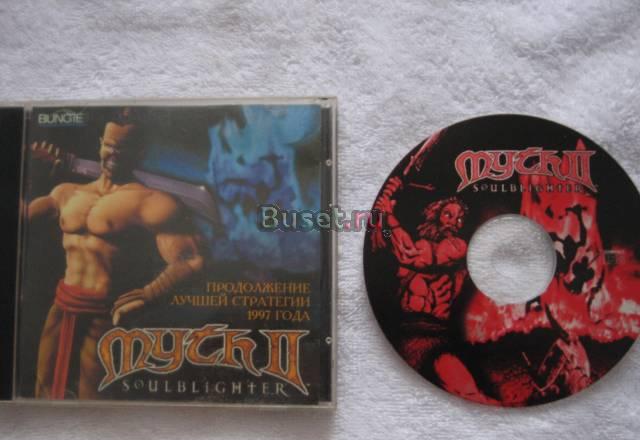 Pc cd-rom "Myth 2 soulblighter" Санкт-Петербург