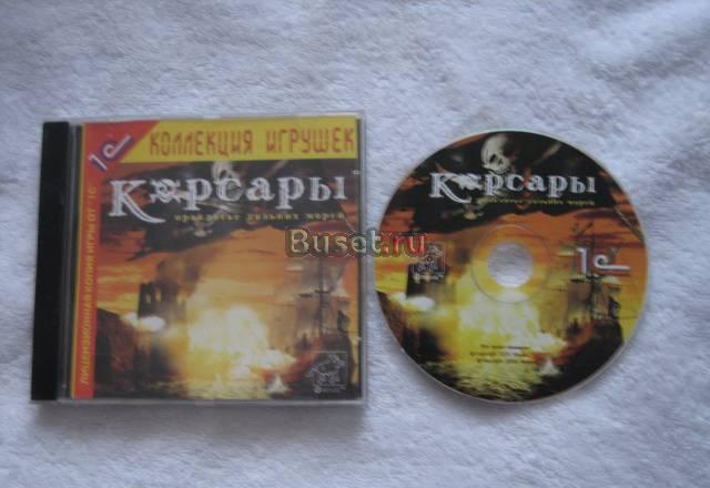 Pc cd-rom "Корсары проклятье дальних морей" Санкт-Петербург