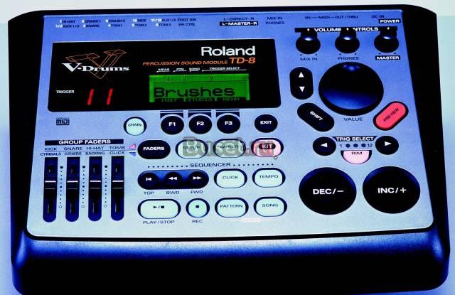 Звуковой модуль электронных барабанов Roland TD8 Москва