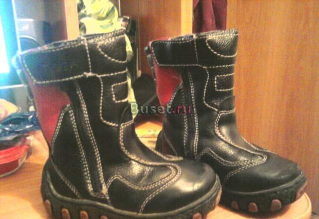 Зимние сапожки Санкт-Петербург