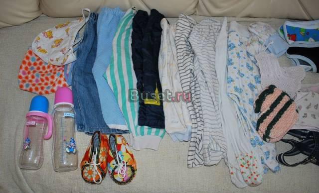 Пакет вещей р. 60-70 Санкт-Петербург