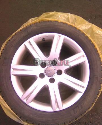Колеса R17 зимн.на Audi 225/50/R17 4шт Санкт-Петербург