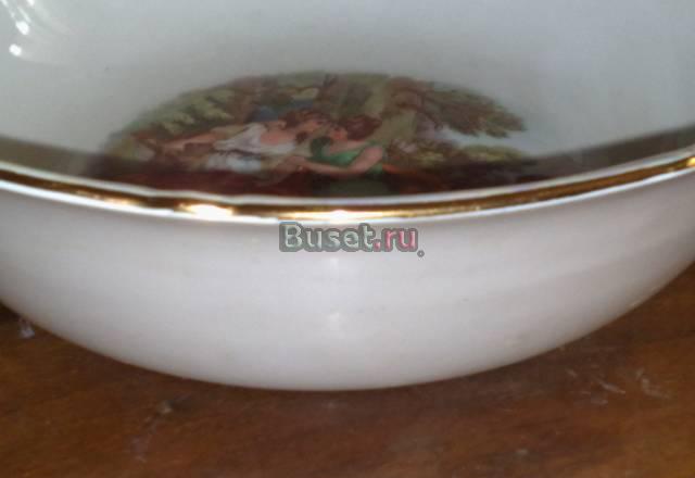 Фарфоровые салатницы мадонна,германия70-72гг Москва