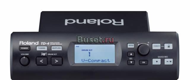Звуковой модуль электронных ударных Roland TD-4 Москва