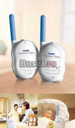 Радионяня Tomy Walkabout Baby Advance 1242 Москва