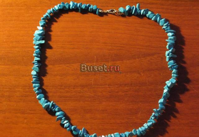 Бусы из бирюзы, новые Москва