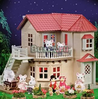 Домик Sylvanian Families со светом Москва