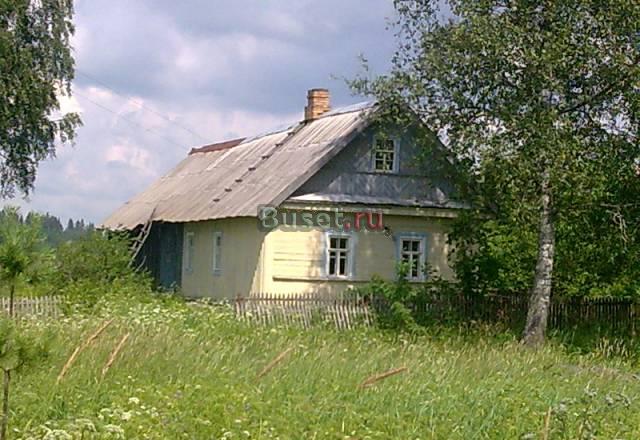 Деревенский домик за городом,д.Сяглицыв Санкт-Петербург