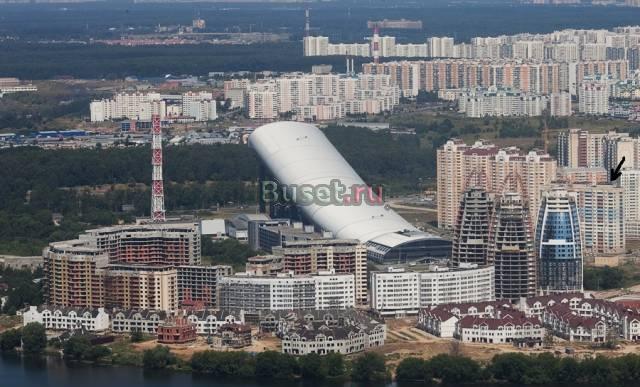 3-комн. ЖК "Красногорье" 500м от МКАД Москва